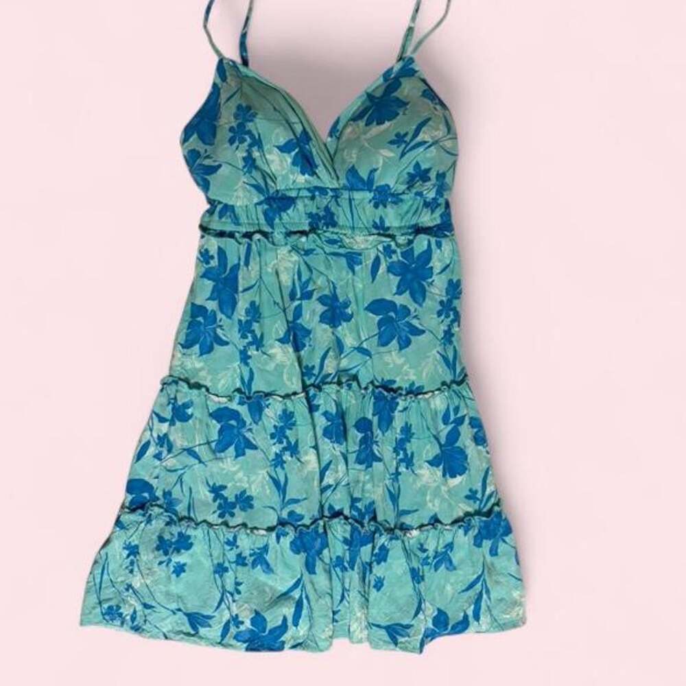 No Boundaries Women's Blue Dress